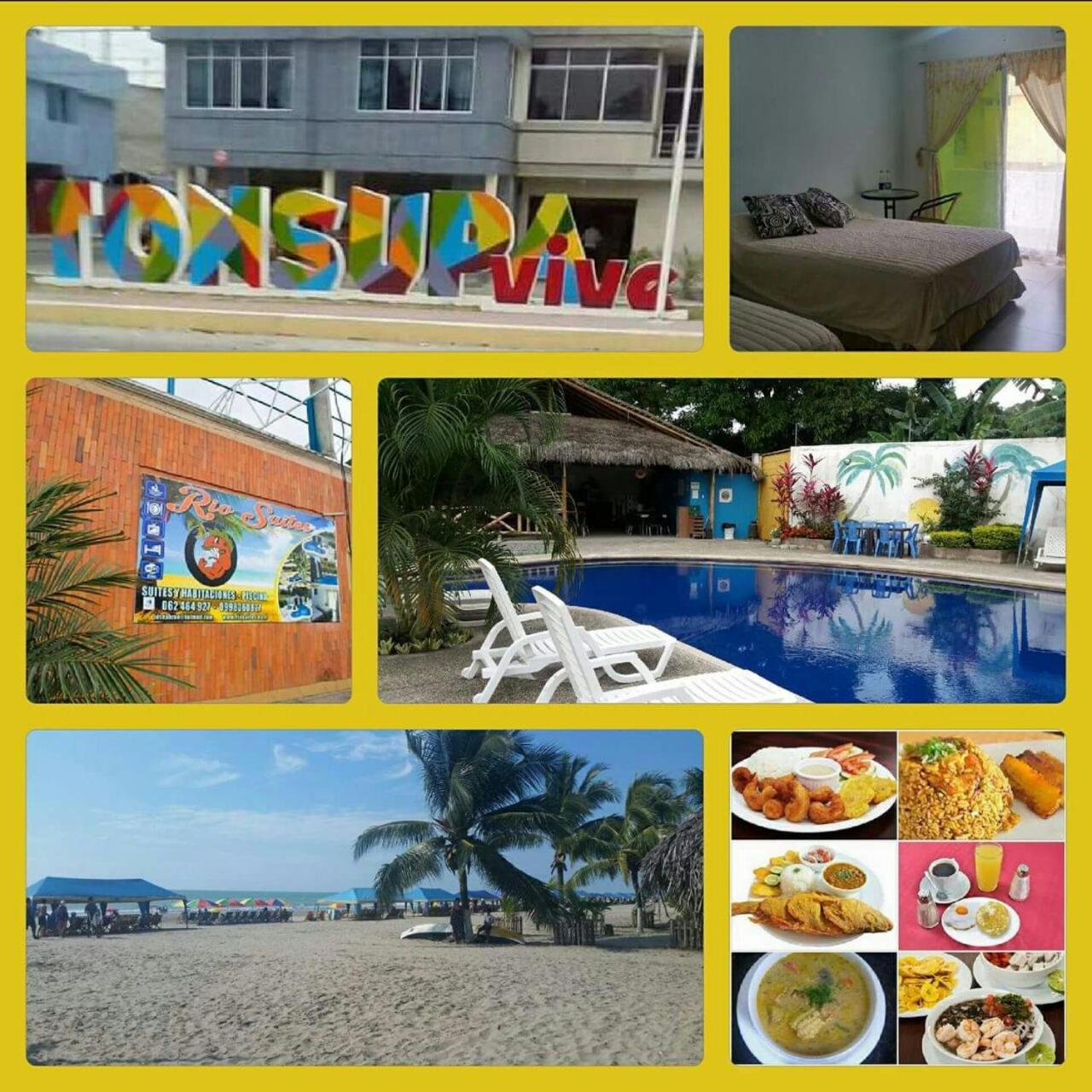 Rio Suites Tonsupa Exterior photo